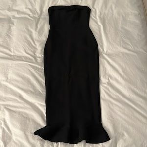 House of CB black dress